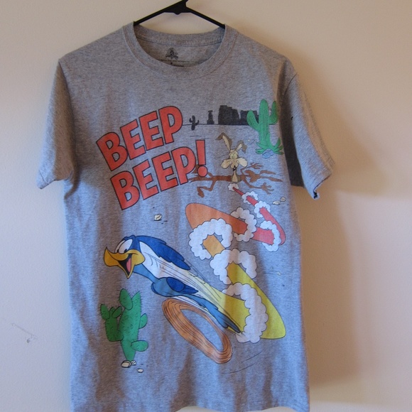 Road runner cotton t-shirt - Picture 1 of 3